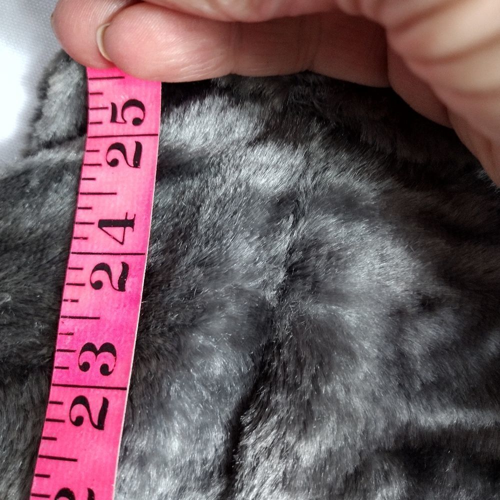 Vintage union made faux fur coat - Picture 10 of 10